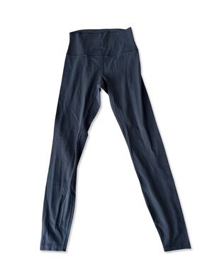 CRZY YOGA grey high rise buttery soft 28” leggings | NWOT
